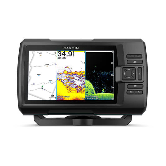 Garmin STRIKER™ Vivid 7cv With GT20-TM Transducer - Boatyard Malaysia