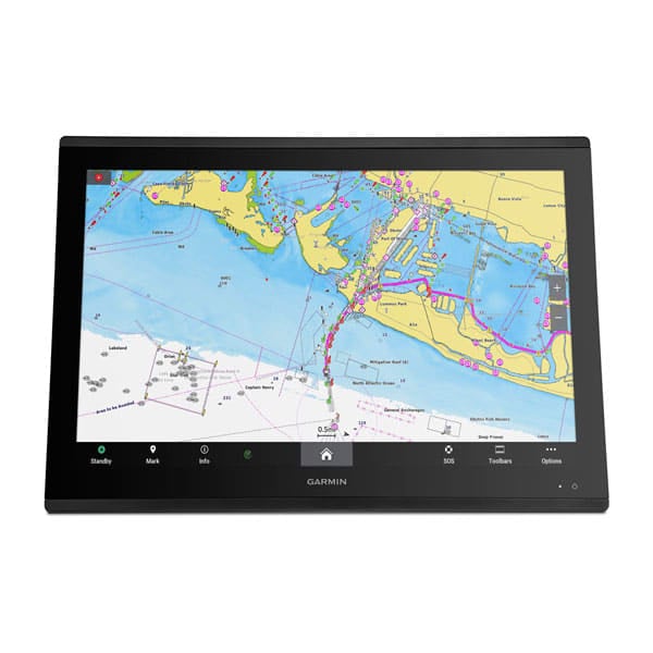 Garmin GPSMAP8624 24IN Plotter With US And Canada GN+ - Boatyard Malaysia