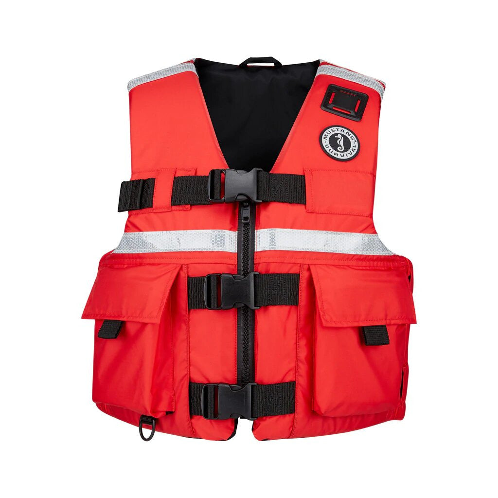 SAR Vest with SOLAS Reflective Tape boatyardmalaysia