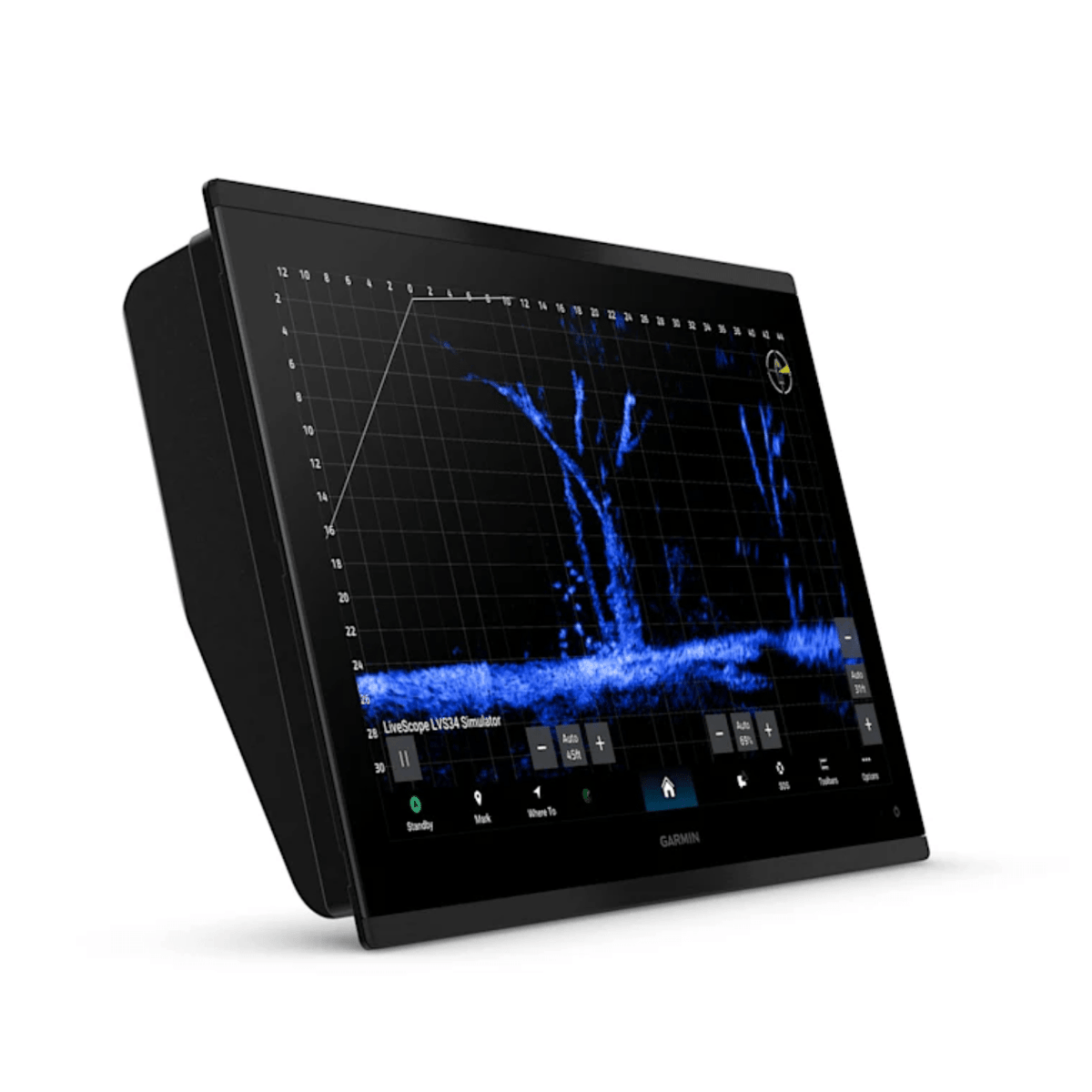 GpsMap 9017XSV WW BaseMap ChartPlotter/Sounder boatyardmalaysia