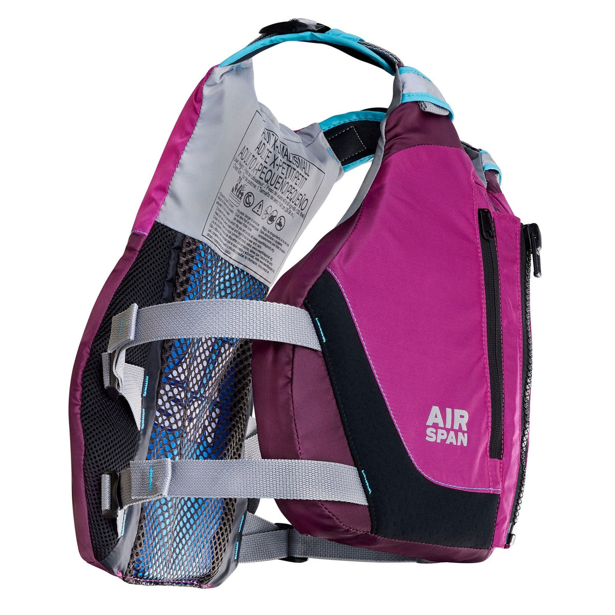 Onyx Outdoor Air Span Breeze Life Jacket Purple - Boatyard Malaysia