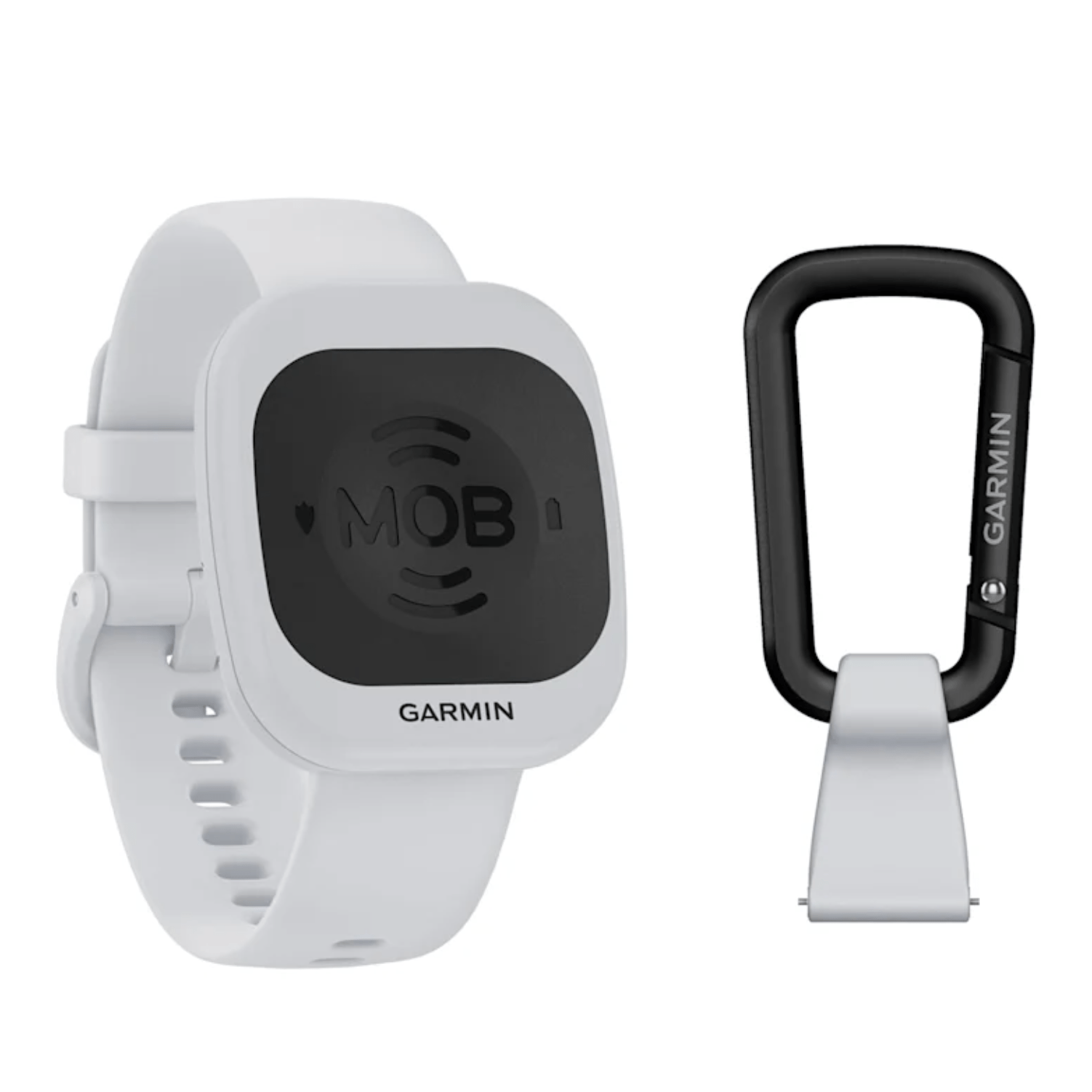 Garmin Mob Tag W/White Quick Release Band - Boatyard Malaysia