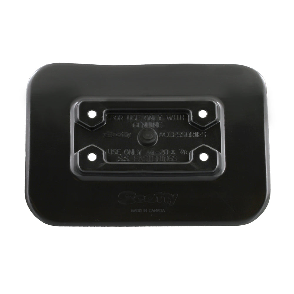 341 Glue-On Mount Pad Mounts boatyardmalaysia