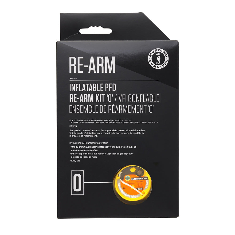 Mustang Survival Mustang Re-Arm Kit "O" - Boatyard Malaysia