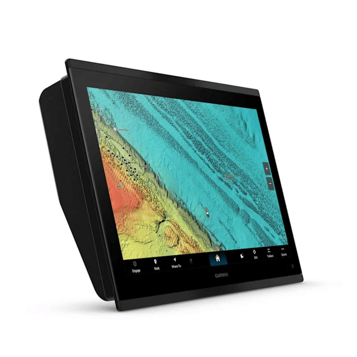 GpsMap 9217 GN+ ChartPlotter boatyardmalaysia