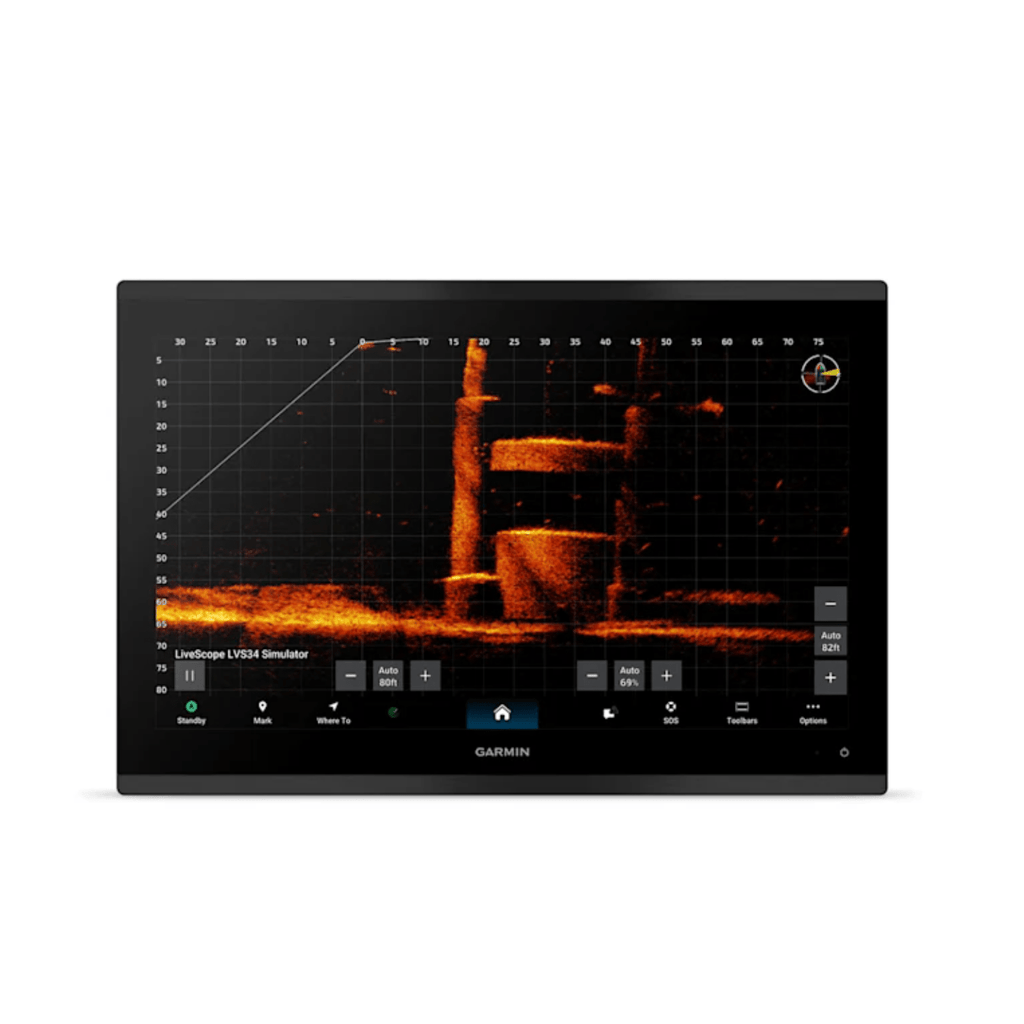 GpsMap 9017XSV WW BaseMap ChartPlotter/Sounder boatyardmalaysia