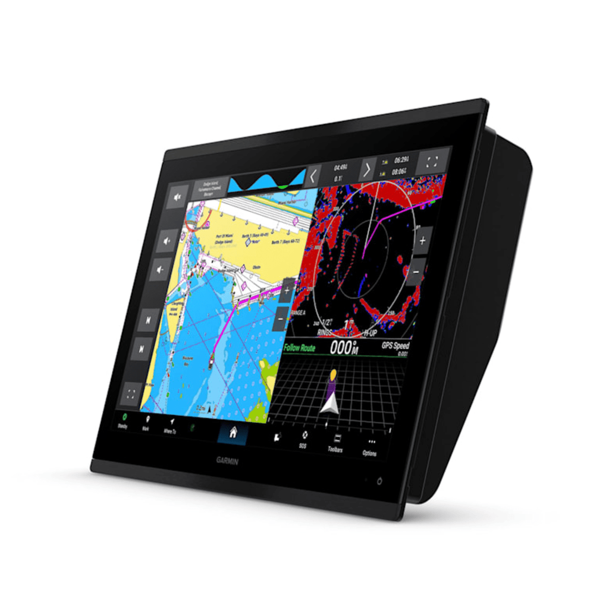GpsMap 9217 GN+ ChartPlotter boatyardmalaysia