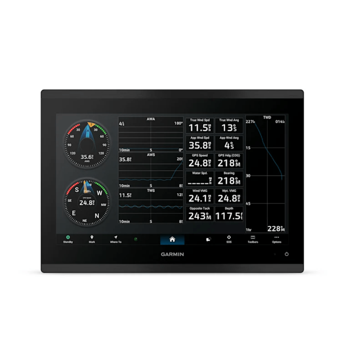 Garmin GpsMap 9213 GN+ ChartPlotter - Boatyard Malaysia