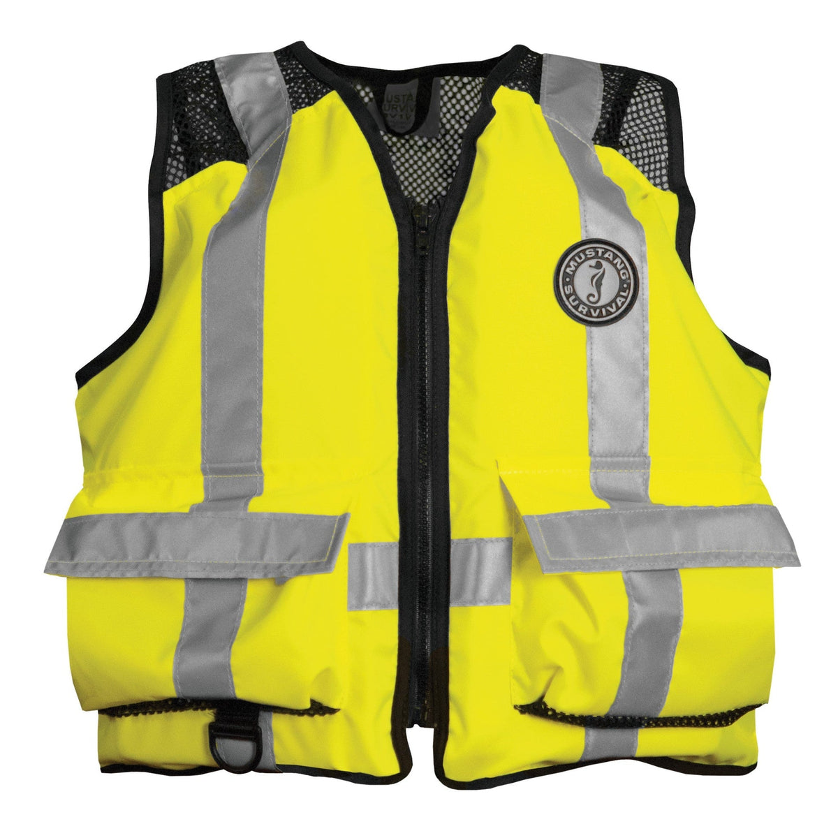 Industrial Mesh Vest HI-VIS