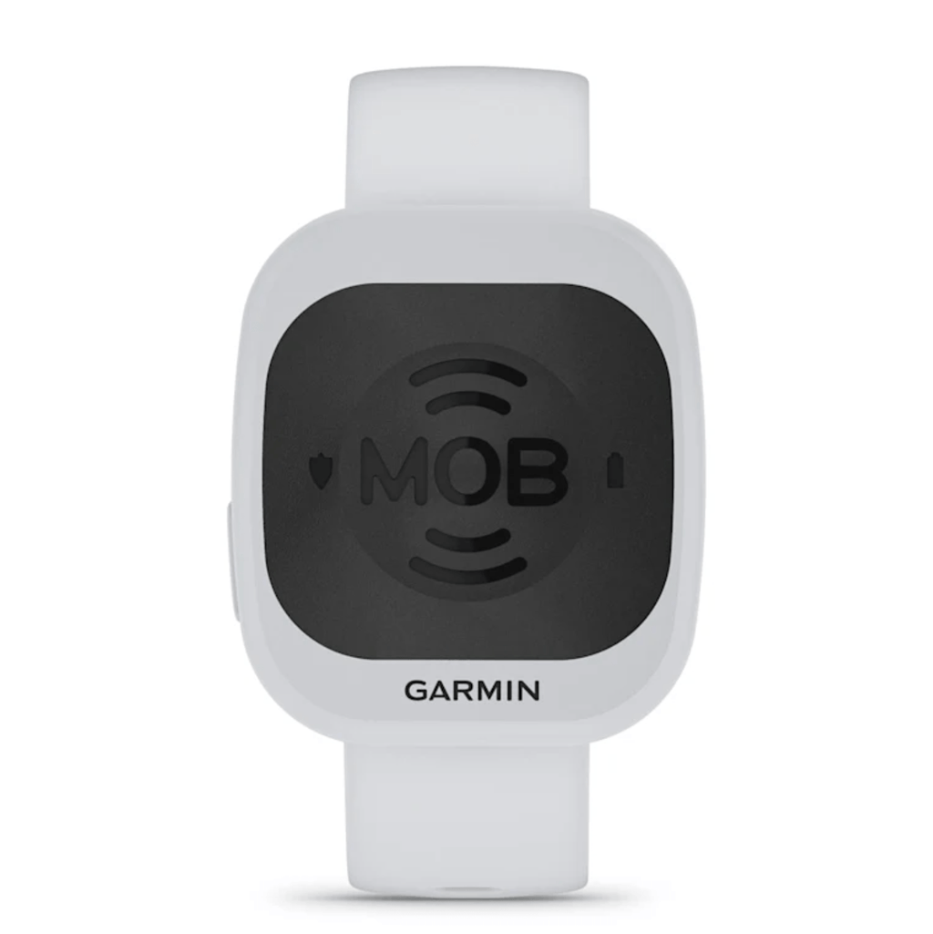 Garmin Mob Tag W/White Quick Release Band - Boatyard Malaysia