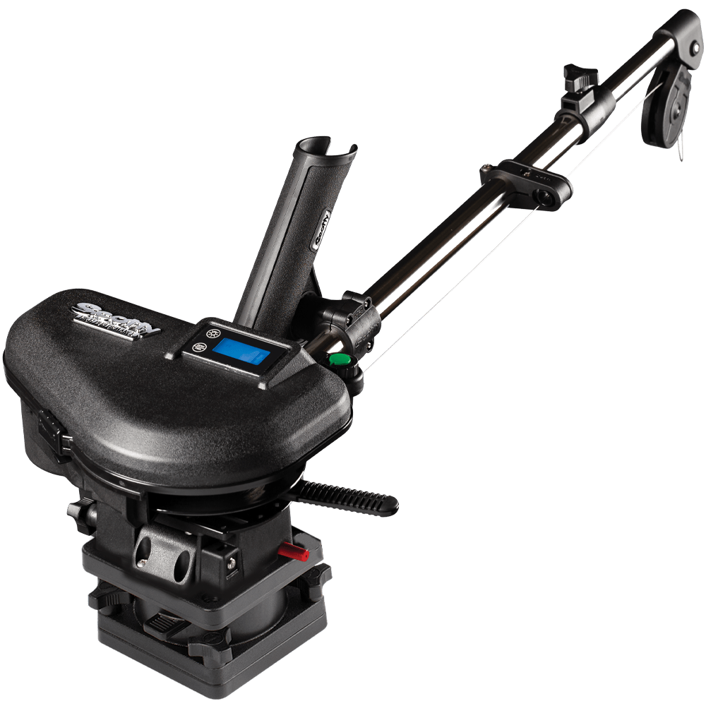 Scotty High Performance Downriggers - Boatyard Malaysia