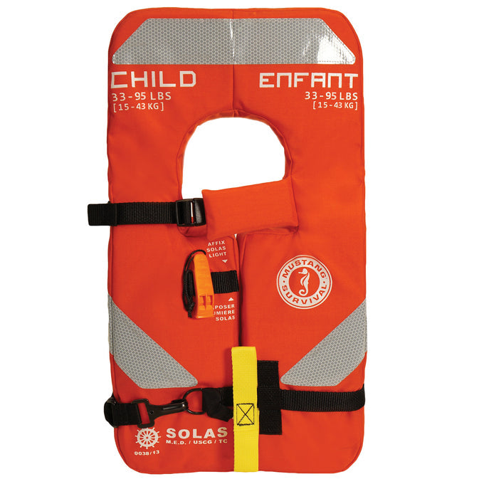 Mustang Survival SOLAS Type 1 Life Jacket - Boatyard Malaysia