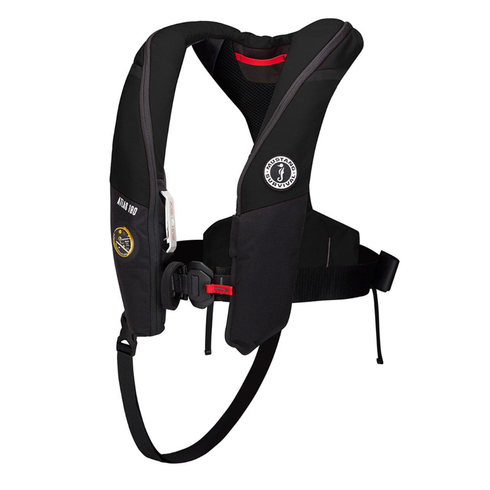 Atlas 190 DLX Hydrostatic Inflatable Life Jacket boatyardmalaysia