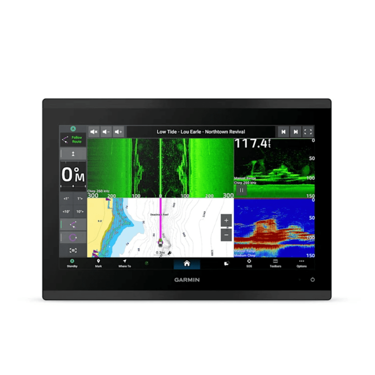 Garmin GpsMap 9213XSV GN+ ChartPlotter/Sounder Combo - Boatyard Malaysia