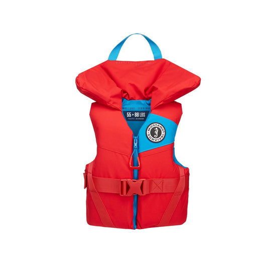Mustang Survival Mustang Youth Lil Legends Foam Vest Imperial Red - Boatyard Malaysia