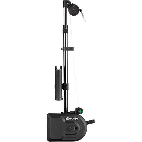 Scotty 1106 Depthpower 60" Tele Electric W/Holder Swivel - Boatyard Malaysia