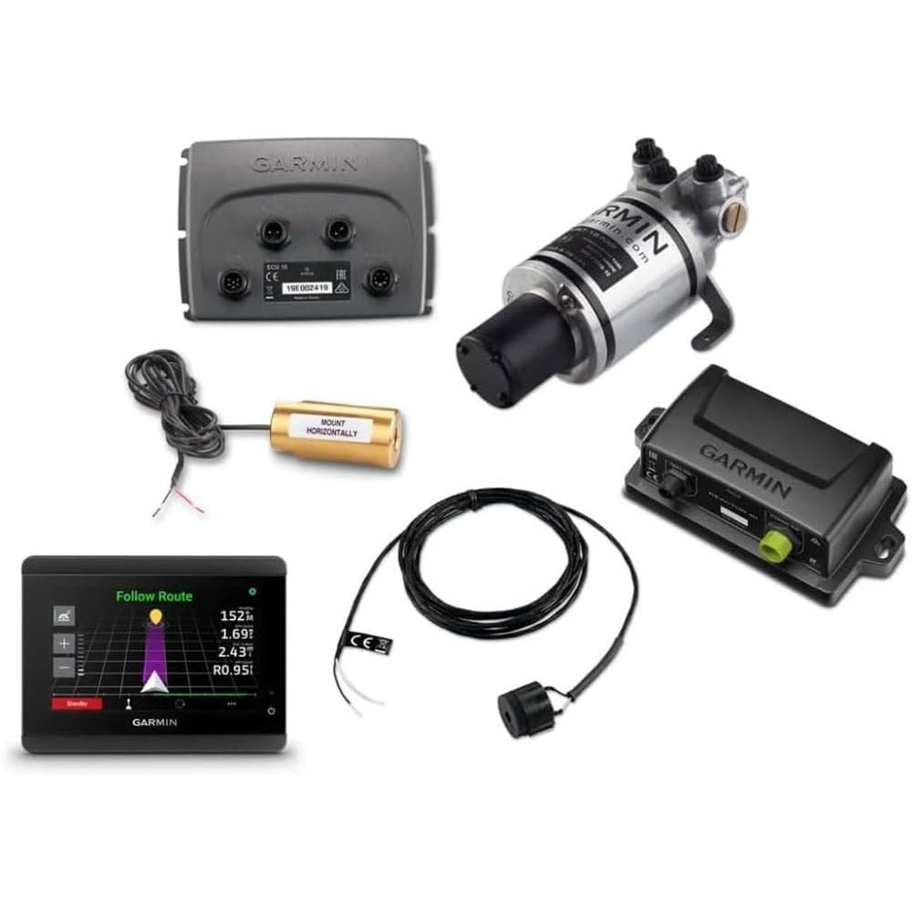 Compact Reactor™ 40 Hydraulic Autopilot Starter Pack boatyardmalaysia