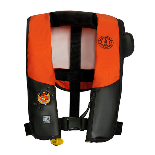 Mustang Survival HIT Inflatable PFD For Law Enforcement Auto Hydrostatic - Boatyard Malaysia