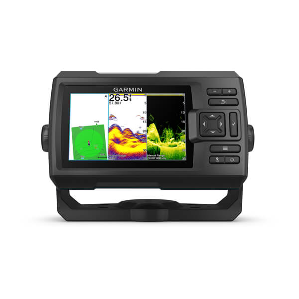 Garmin STRIKER™ Vivid 5cv With GT20-TM Transducer - Boatyard Malaysia