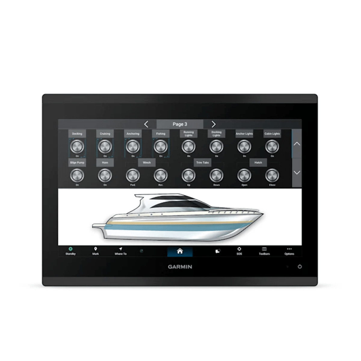 Garmin GpsMap 9213XSV GN+ ChartPlotter/Sounder Combo - Boatyard Malaysia