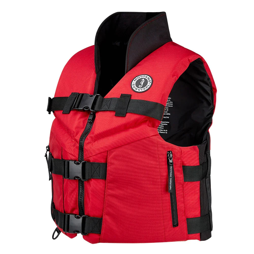 Accel 100 Fishing Foam Vest boatyardmalaysia