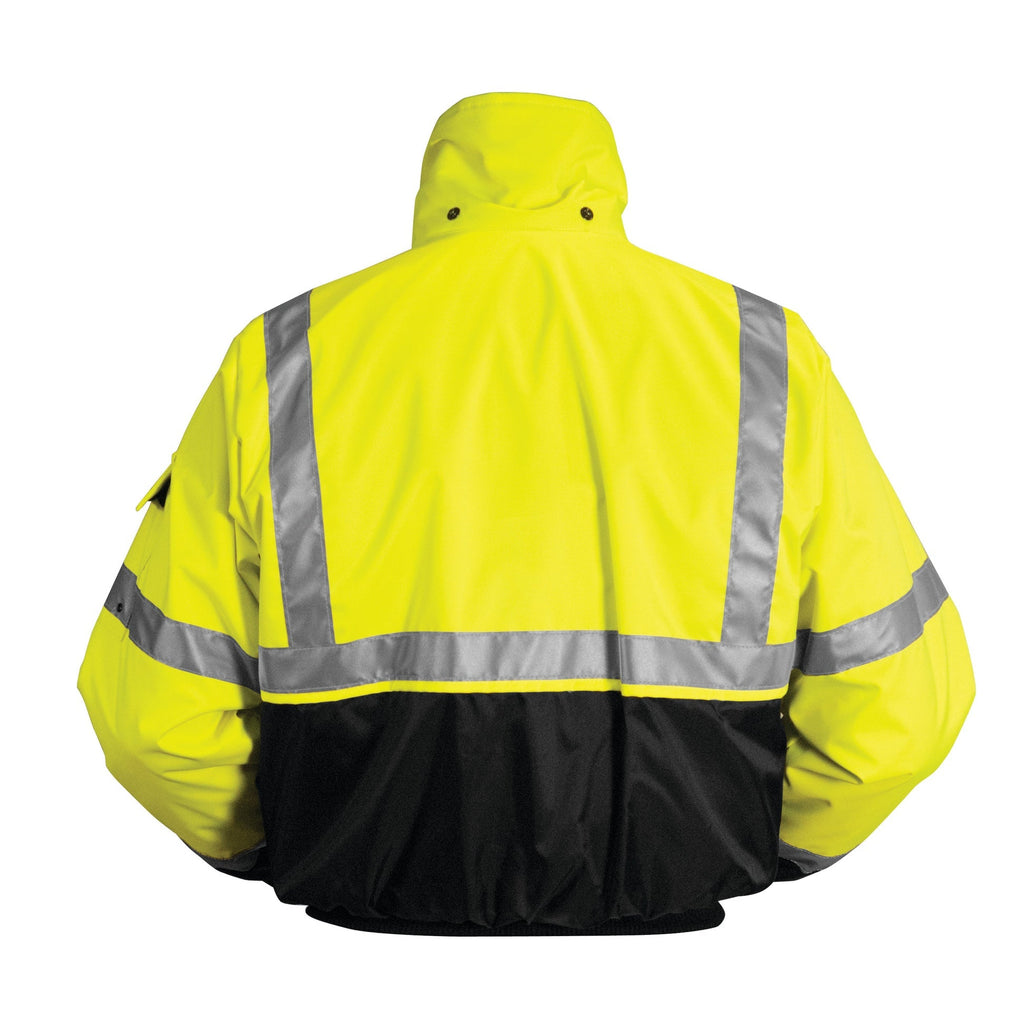 Ansi High Visibility Flotation Jacket boatyardmalaysia