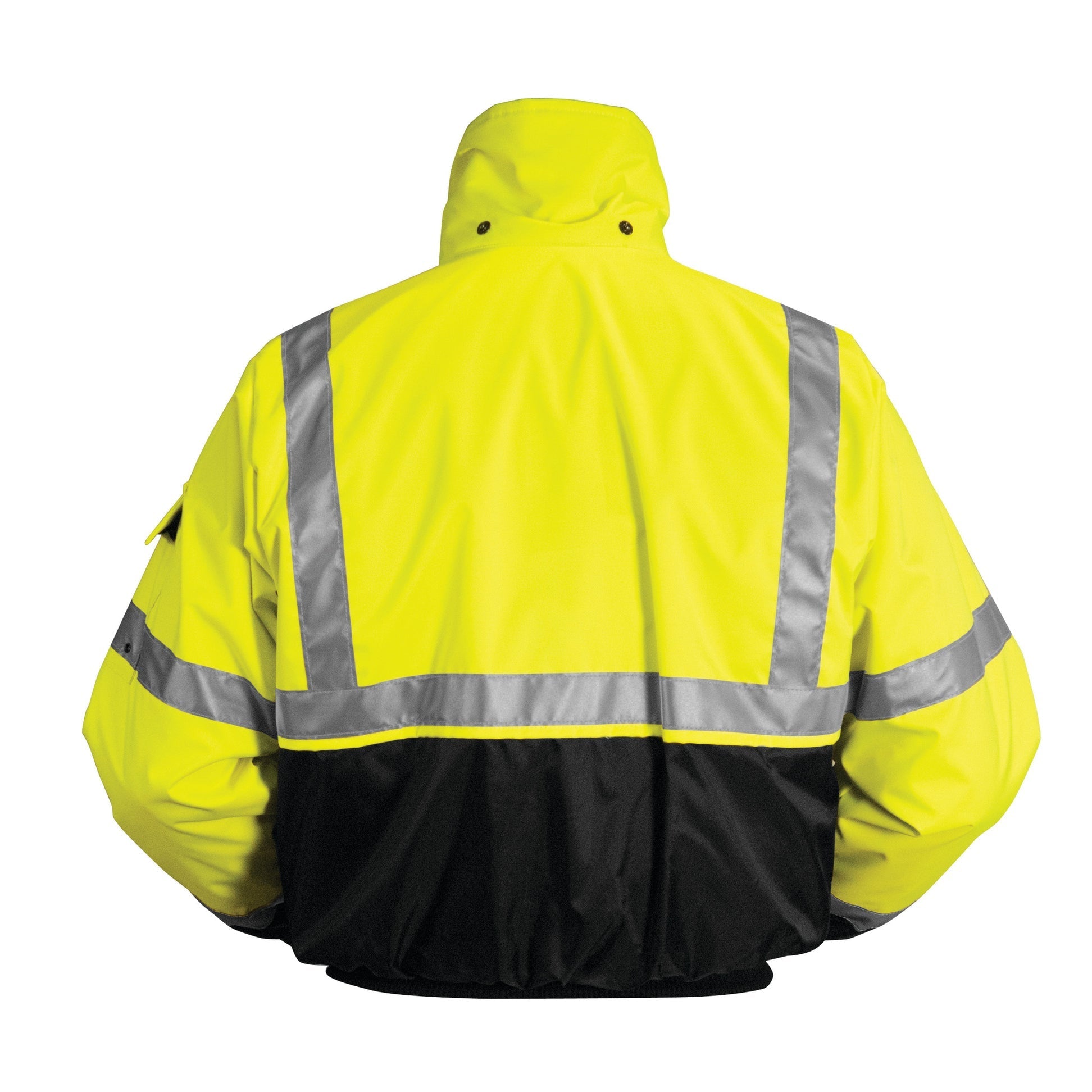 Ansi High Visibility Flotation Jacket boatyardmalaysia