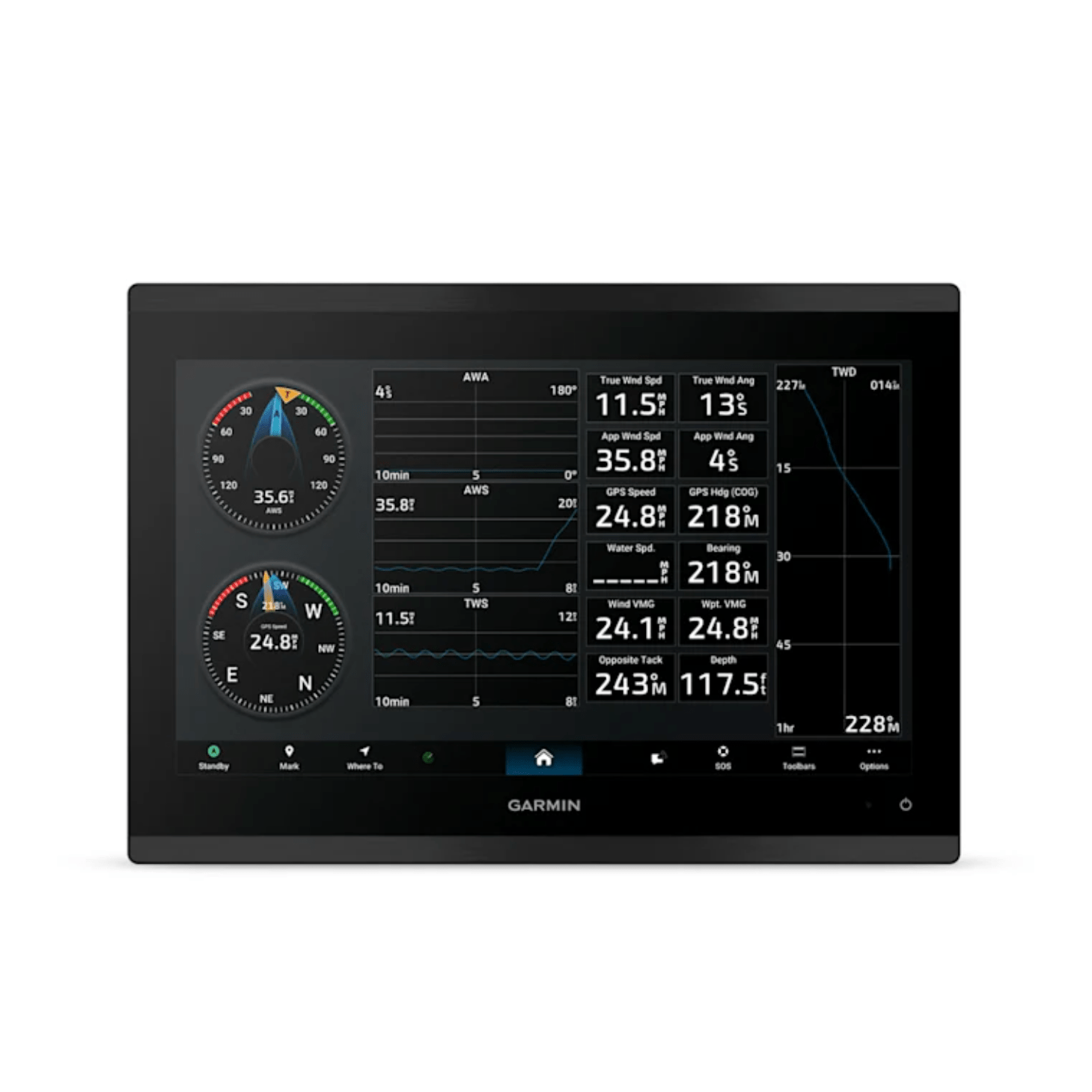 Garmin GpsMap 9013 WW BaseMap ChartPlotter - Boatyard Malaysia
