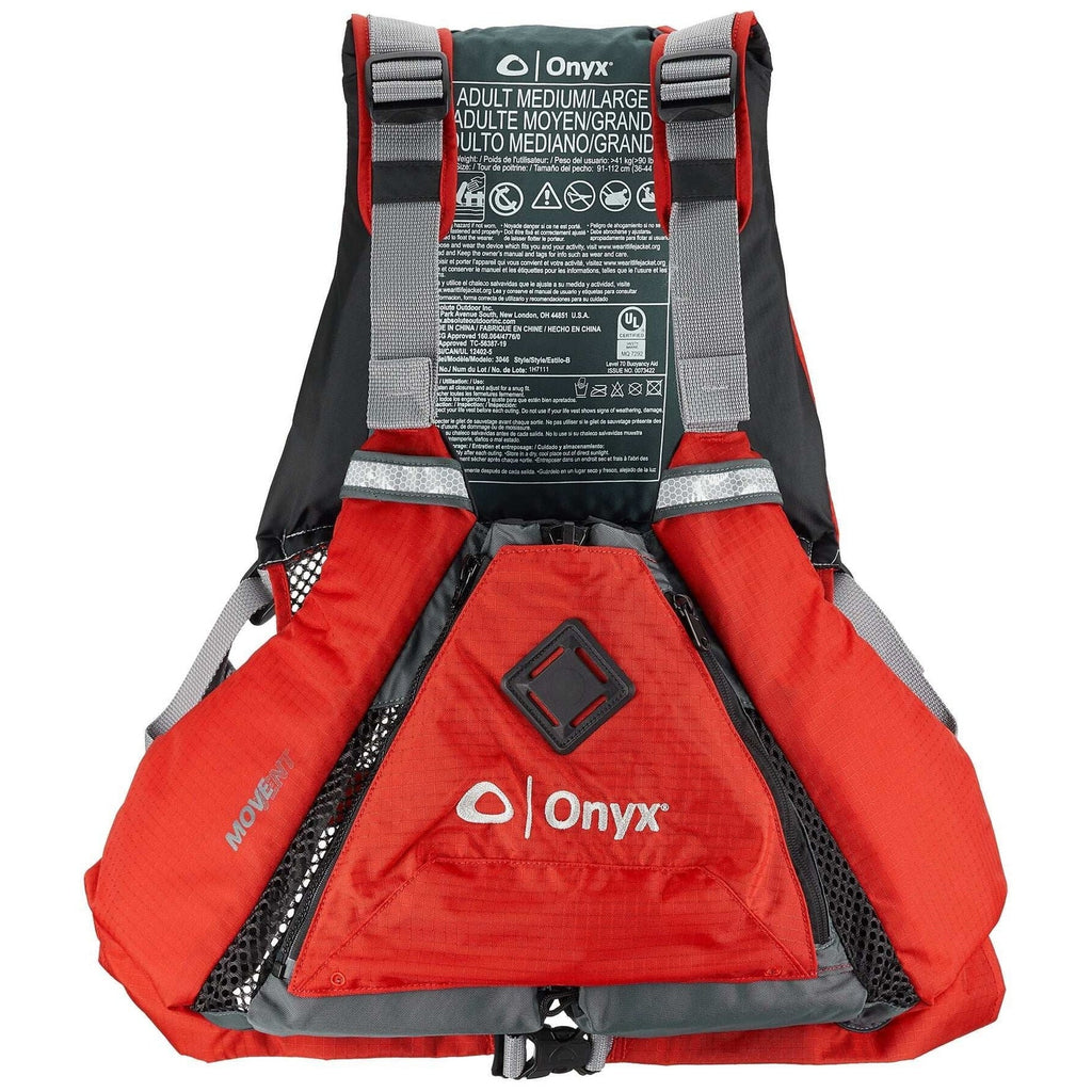 Onyx Outdoor Movevent Torsion Life Jacket - Boatyard Malaysia