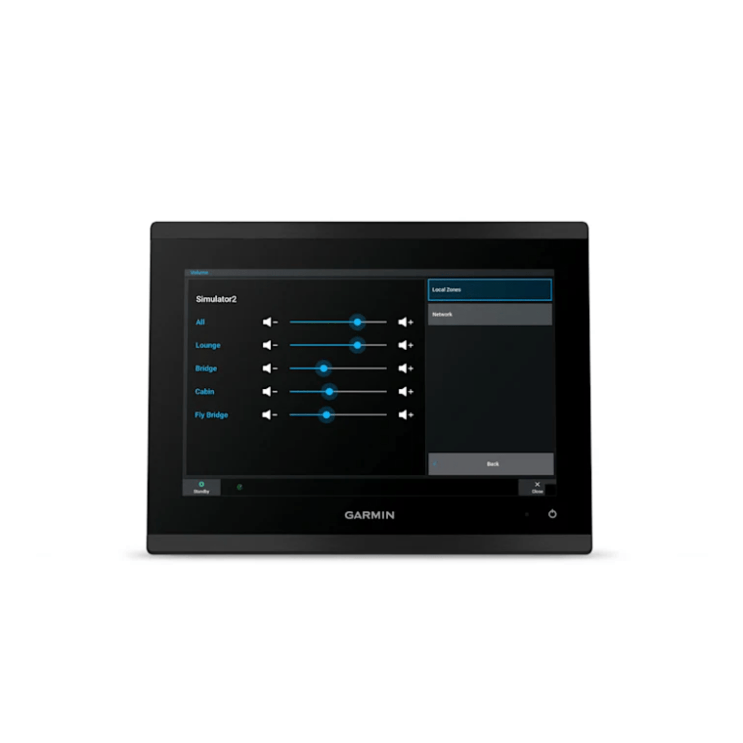 GpsMap 9010 ChartPlotter WW Base Map boatyardmalaysia