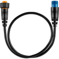 Garmin 8-pin Transducer to 12-pin Sounder Adapter Cable with XID - Boatyard Malaysia