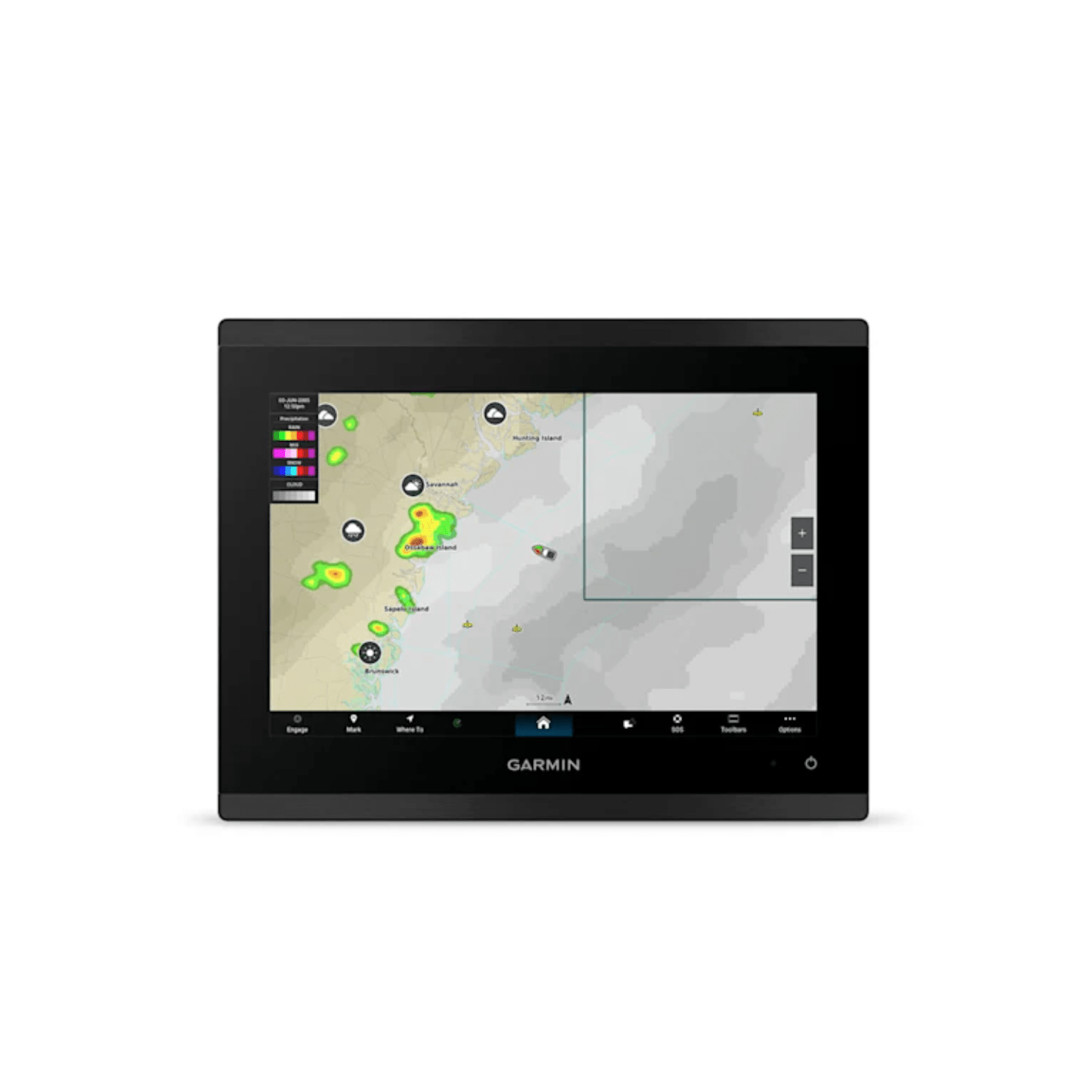 GpsMap 9010 ChartPlotter WW Base Map boatyardmalaysia