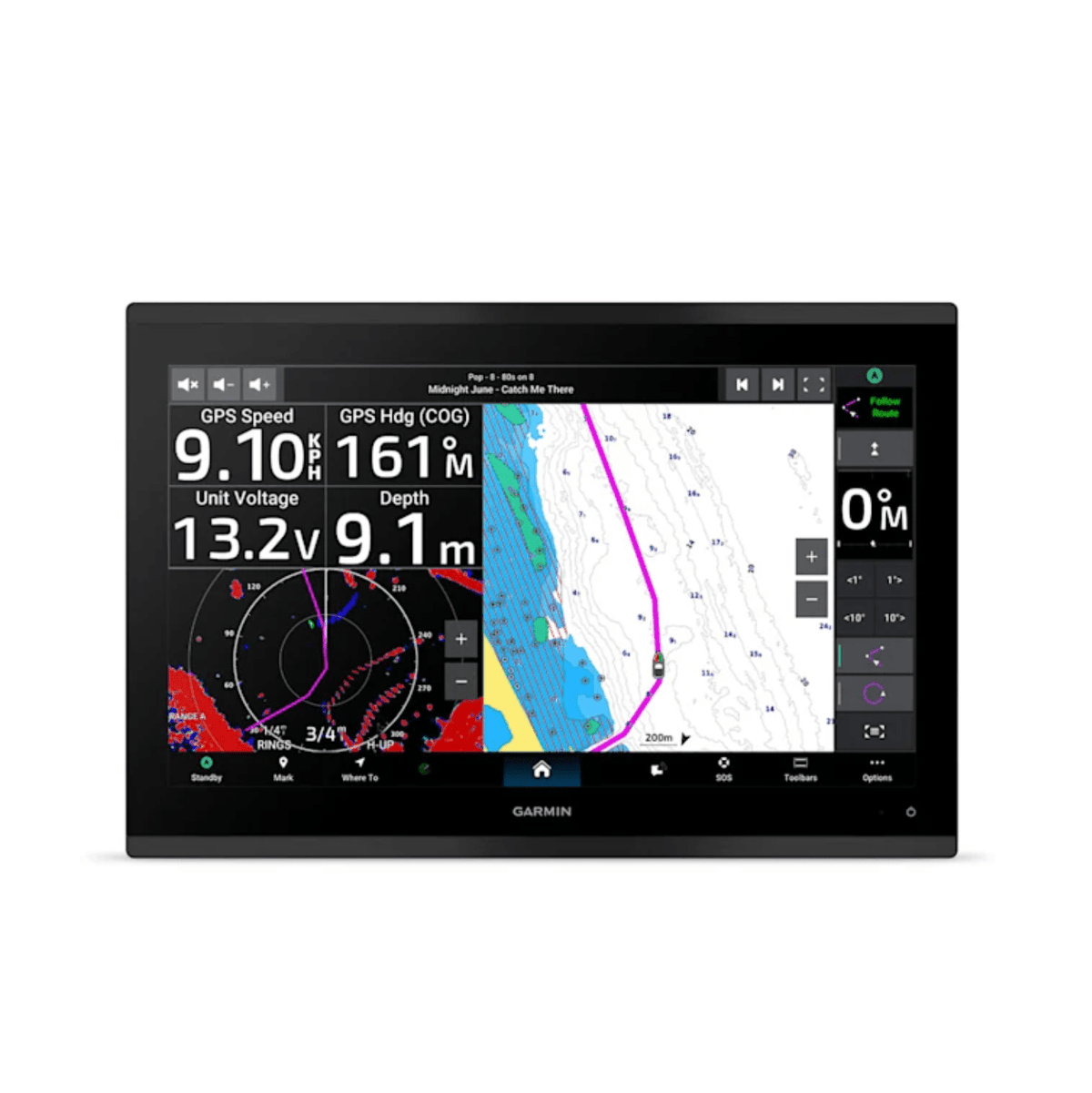 GpsMap 9017 WW BaseMap ChartPlotter boatyardmalaysia