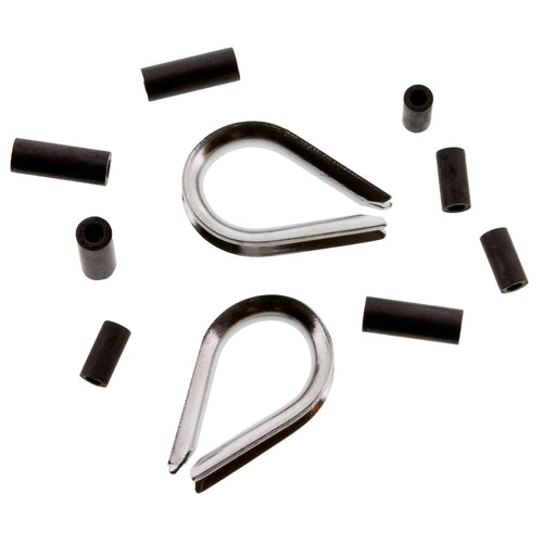 Scotty 1157 Stainless Steel Thimble Kit - Boatyard Malaysia