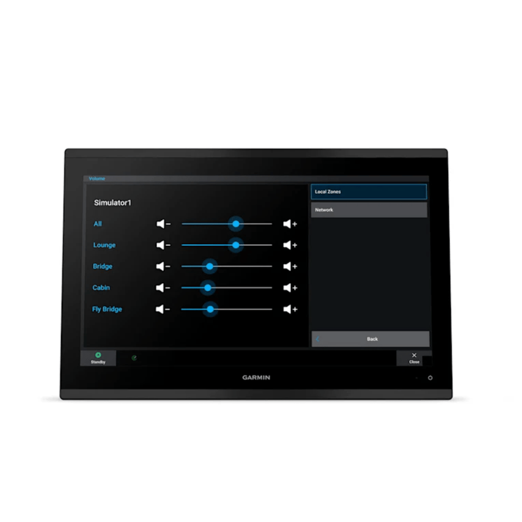 GpsMap 9217 GN+ ChartPlotter boatyardmalaysia