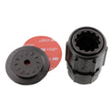 Scotty 445 Stick-On Mount W/ Gear Head Adapter 2" Pad - Boatyard Malaysia