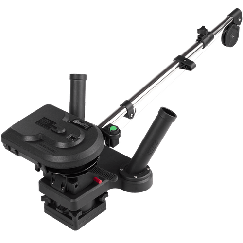 Scotty 1116 Propack 60" Tele Boom Swivel Base 2 Holders - Boatyard Malaysia
