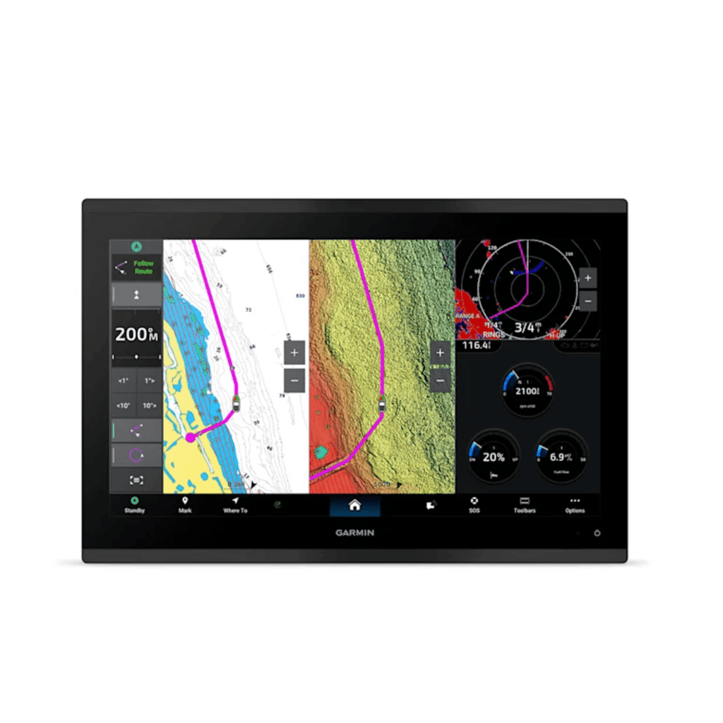 GpsMap 9217 GN+ ChartPlotter boatyardmalaysia