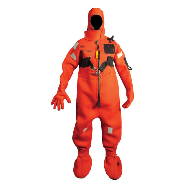 Neoprene Cold Water Immersion Suit With Harness boatyardmalaysia