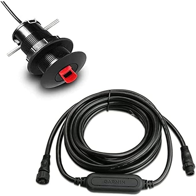 Garmin GST™ 43 Thru-hull Speed/Temperature Transducer boatyardmalaysia