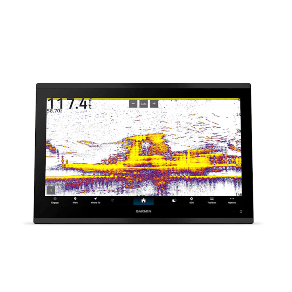 GpsMap 9017XSV WW BaseMap ChartPlotter/Sounder boatyardmalaysia