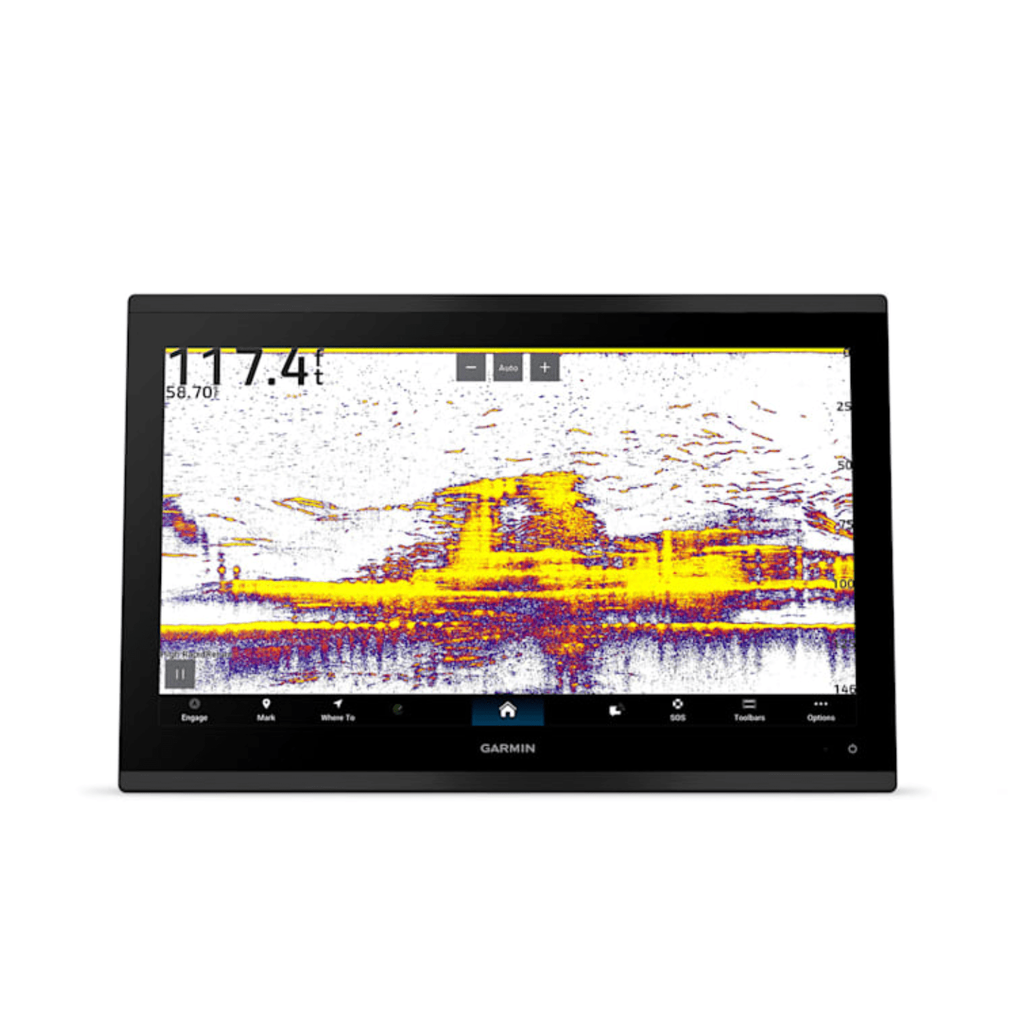 GpsMap 9017XSV WW BaseMap ChartPlotter/Sounder boatyardmalaysia