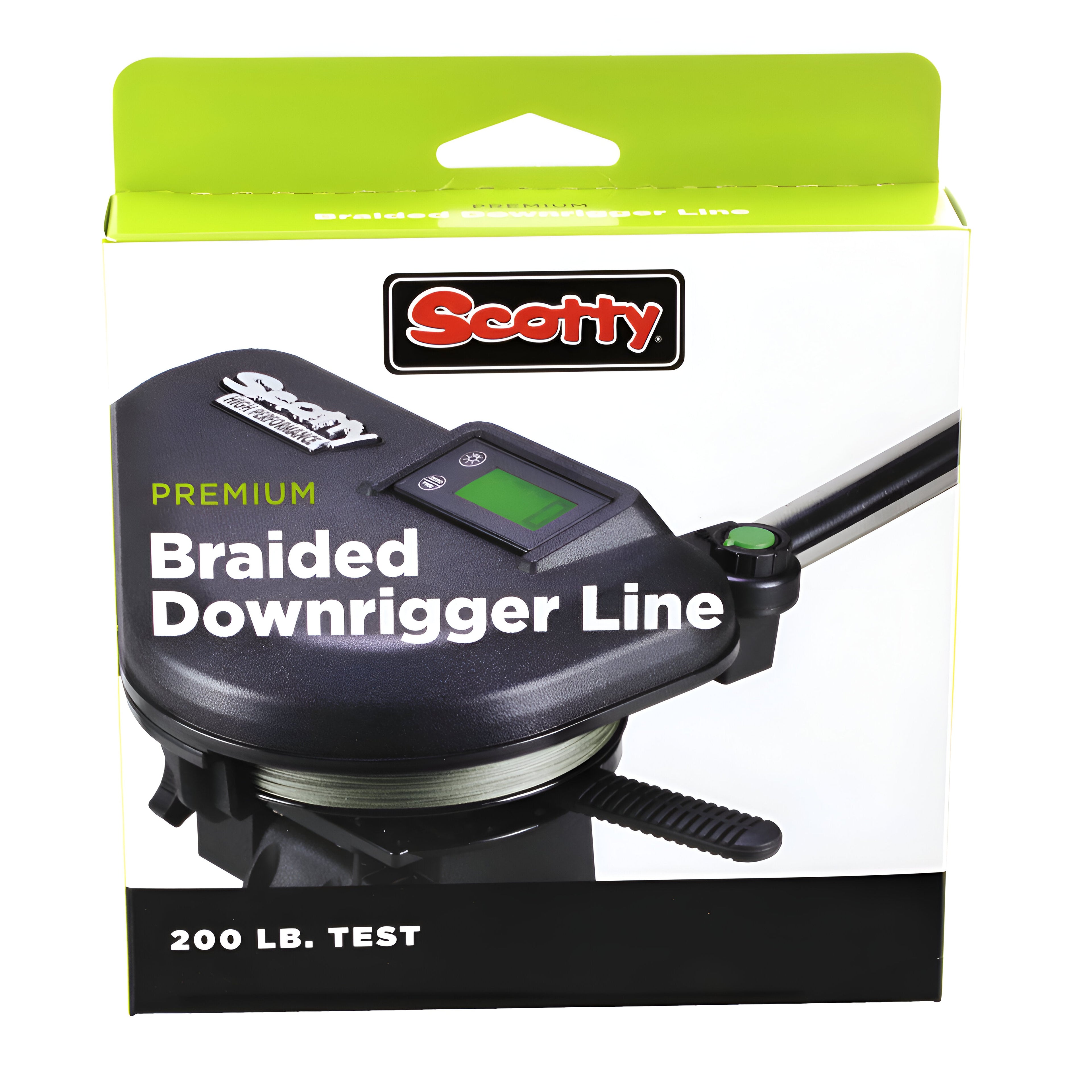 200lb. test - Premium Braided Downrigger Line boatyardmalaysia