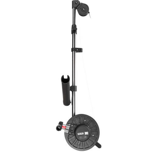 Scotty 1091 60" Tele Boom Longarm Combo Swivel Base - Boatyard Malaysia