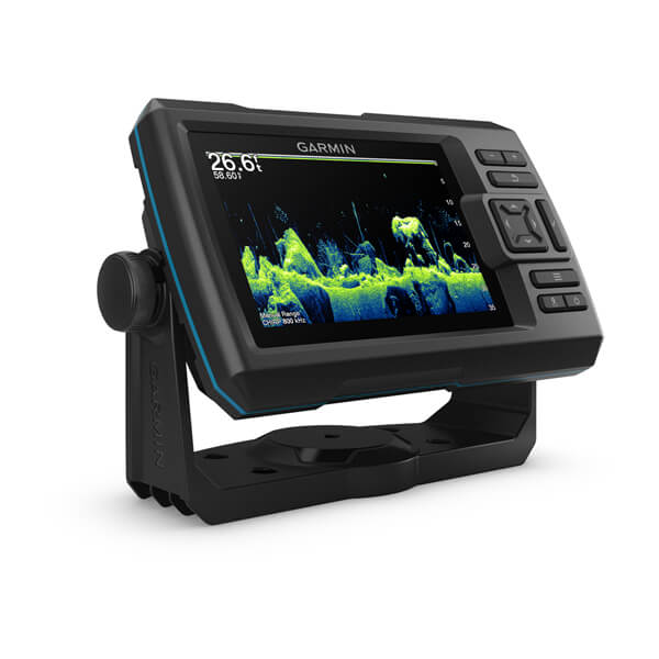 Garmin STRIKER™ Vivid 5cv With GT20-TM Transducer - Boatyard Malaysia