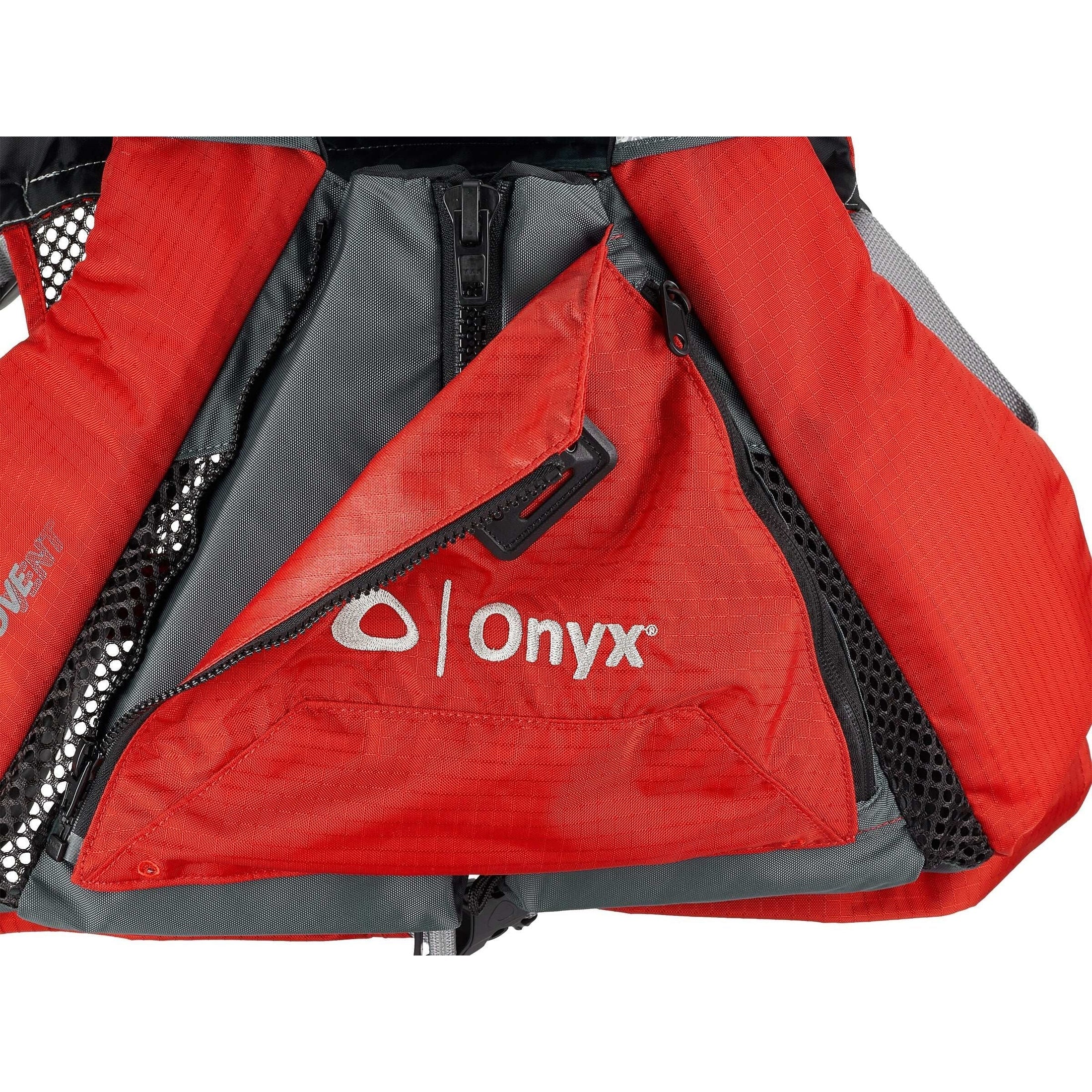 Onyx Outdoor Movevent Torsion Life Jacket - Boatyard Malaysia