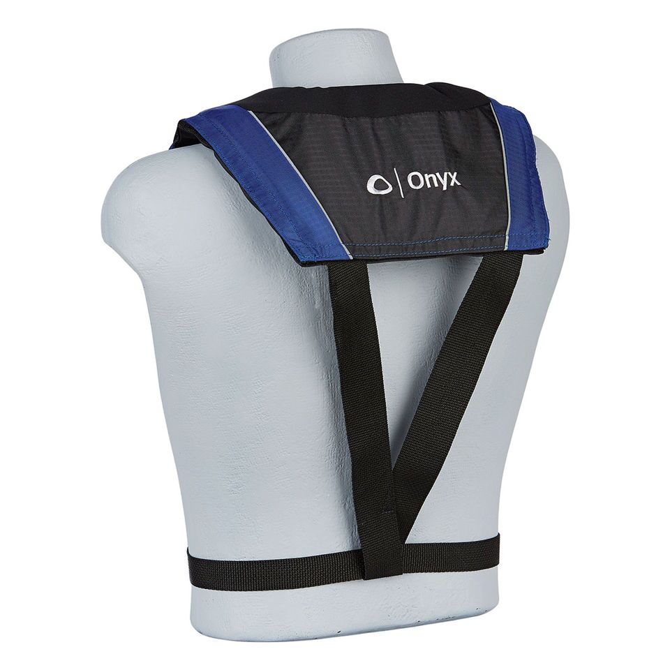 Onyx Outdoor A/M-24 Automatic/Manual Inflatable Life Jacket - Boatyard Malaysia