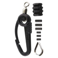 Scotty 1154 Insulating Terminal Kit with Snap Hook, Bumper & 3 Sleeves - Boatyard Malaysia