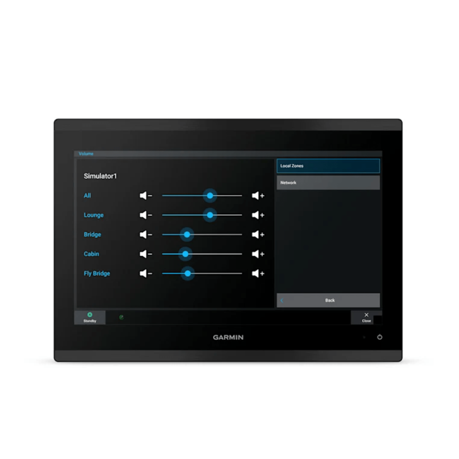Garmin GpsMap 9013 WW BaseMap ChartPlotter - Boatyard Malaysia