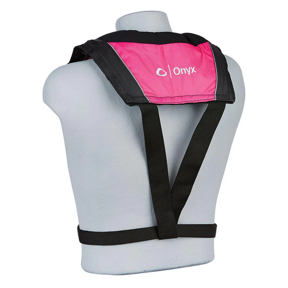 Onyx Outdoor A/M-24 Automatic/Manual Inflatable Life Jacket - Boatyard Malaysia